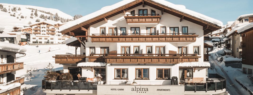 Detaillierte Infos zur Unterkunft Aparthotel alpina&more Serfaus