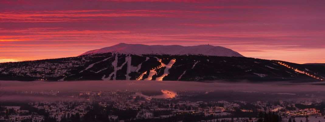 Trysil is the largest ski resort in Norway.