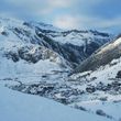 Blick auf Andermatt