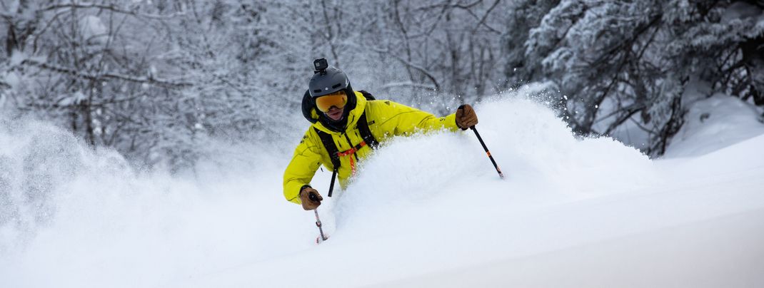 Fieberbrunn im PillerseeTal ist ein wahres Freeride-Mekka