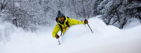 Fieberbrunn im PillerseeTal ist ein wahres Freeride-Mekka