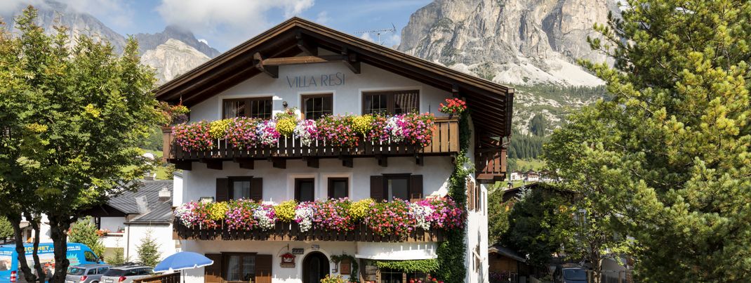 Detaillierte Infos zur Unterkunft Villa Resi