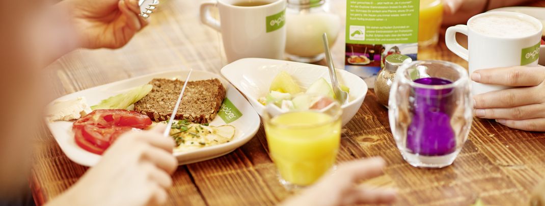 Vitales Frühstücksbuffet