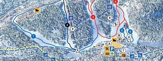 Information about the ski resort Koli