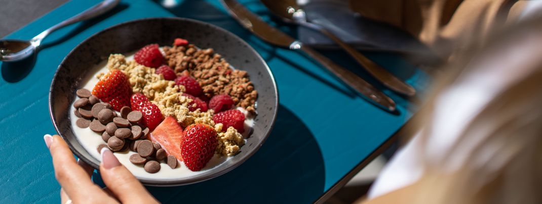 Brunch in Maria Alm Hotel MorgenZeit