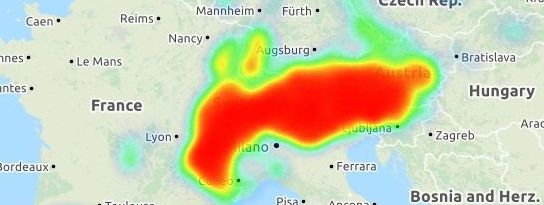 Fast überall in den Alpen soll es ab Mittwoch kräftig schneien.
