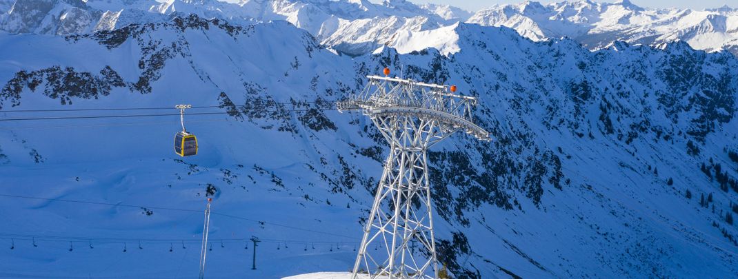 Die neue Nebelhornbahn in Oberstdorf wird am 22. Mai 2021 eröffnet.