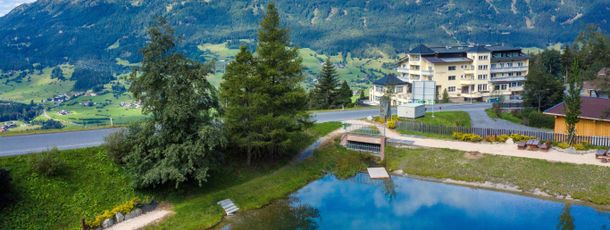 Detaillierte Infos zur Unterkunft Wellness Aparthotel Panorama Alpin