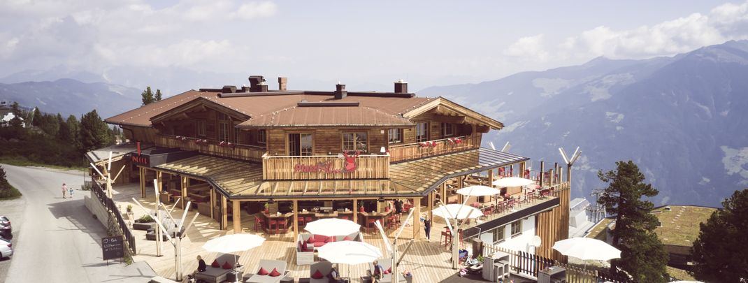 Detaillierte Infos zur Unterkunft Berggasthof Platzlalm