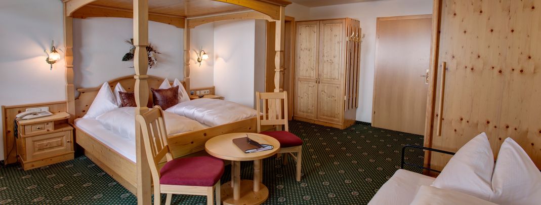 Detaillierte Infos zur Unterkunft Hotel-Garni Kaminstube am Moos