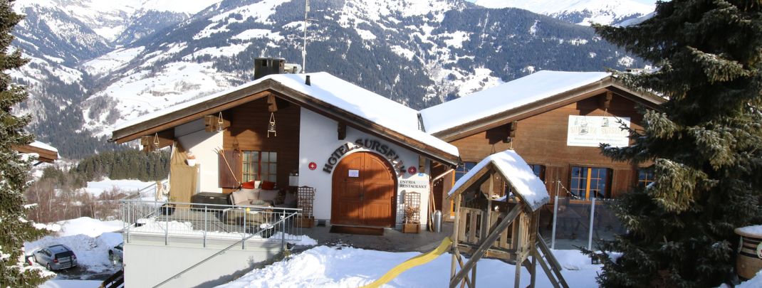 General information about your stay at Hotel-Restaurant Surselva
