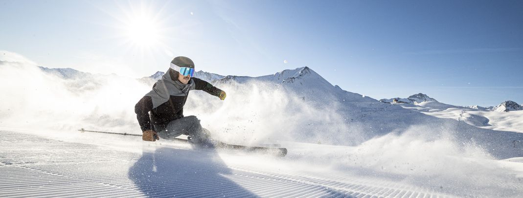 In der Silvretta Arena bleiben keine Skifahrer-Wünsche offen.