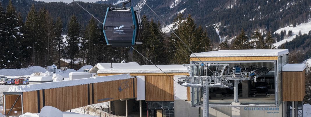 Die neue Talstation liegt tiefer als bisher.