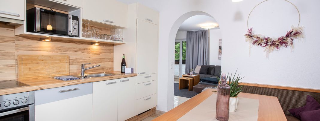 Komplett ausgestattete Küchenzeilen