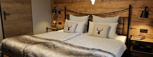 Detaillierte Infos zur Unterkunft Montara Suites Bodenmais: Landhaus - Alm - Chalet