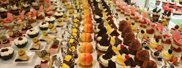 Dessertbuffet