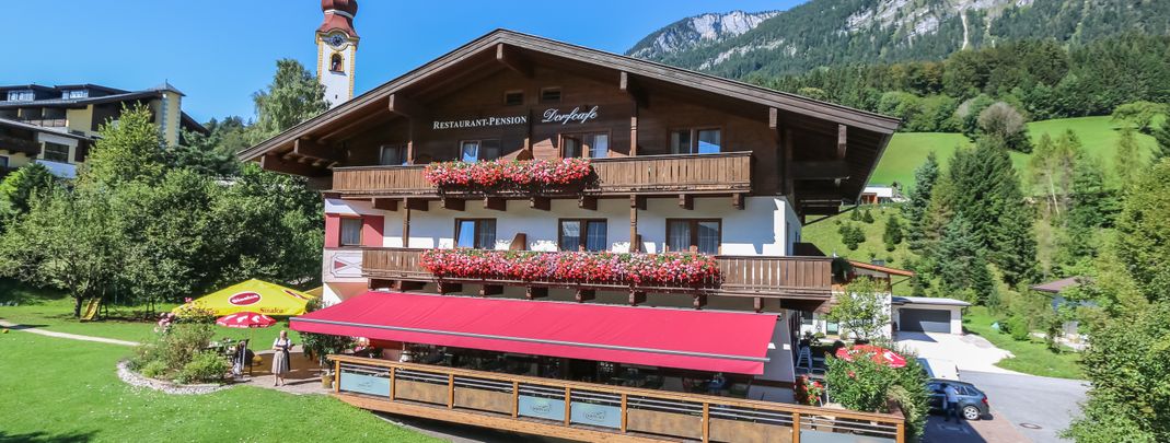 Detaillierte Infos zur Unterkunft Hotel-Pension Dorfcafe