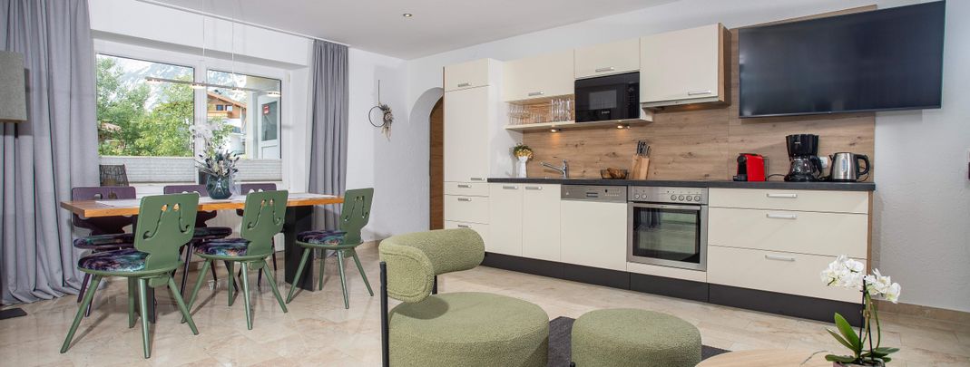 Apartment Sonnjoch, für 2-4 Pers.