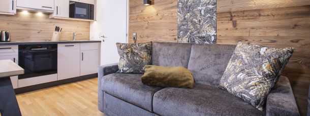 Apartment Seeberg, für 1- 2 Personen