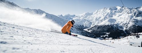 Willkommen in Saas-Fee, dem schneesichersten Skigebiet der Alpen!