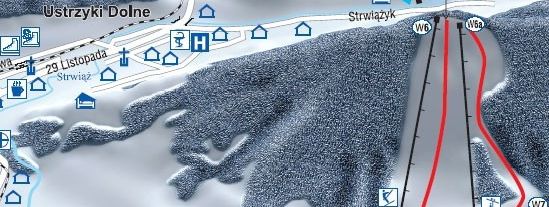 Information about the ski resort Laworta