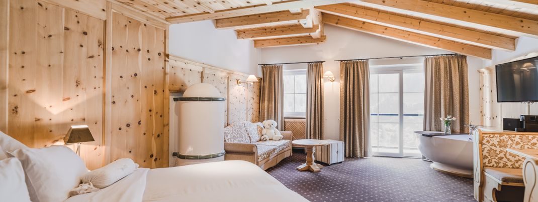 Detaillierte Infos zur Unterkunft Alpin Garden Luxury Maison & SPA