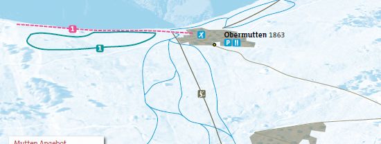 Detaillierte Infos zum Skiurlaub im Skigebiet Mutten