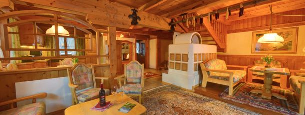 Detaillierte Infos zur Unterkunft Glocknerhaus Naturdomizil