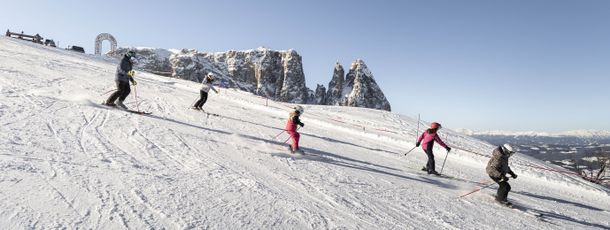 Information about the ski resort Seiser Alm
