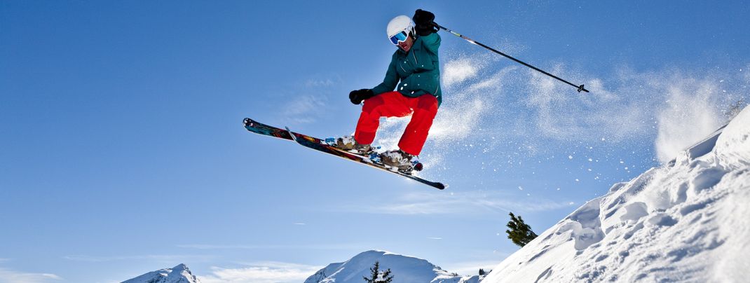 Ein direkter Einstieg auf die Piste ist bei uns am Abelhof in Rohrmoos.
