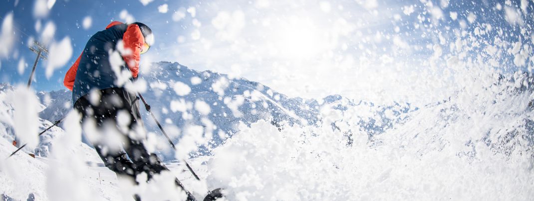 Der Schnee geht in Andermatt Sedrun Disentis so schnell nicht aus.