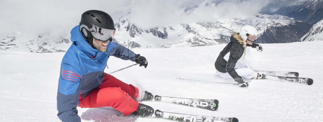 Visierhelme sind nicht nur für Brillenträger eine gute Lösung.