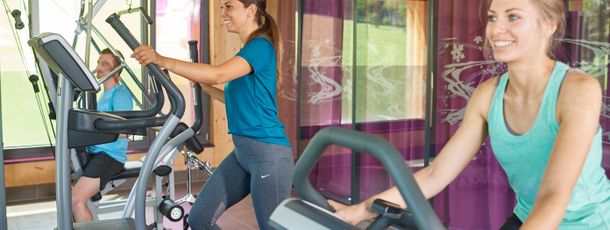 Fitnessraum im Sport Spa