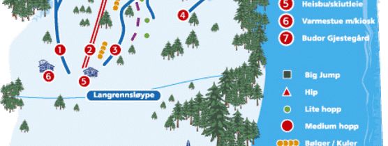 Information about the ski resort Budor