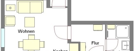 Detaillierte Infos zur Unterkunft Ferienwohnung Andrea