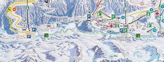 Information on Cross-Country Skiing at Obergurgl Hochgurgl
