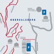 Pistenplan Obersalzberg