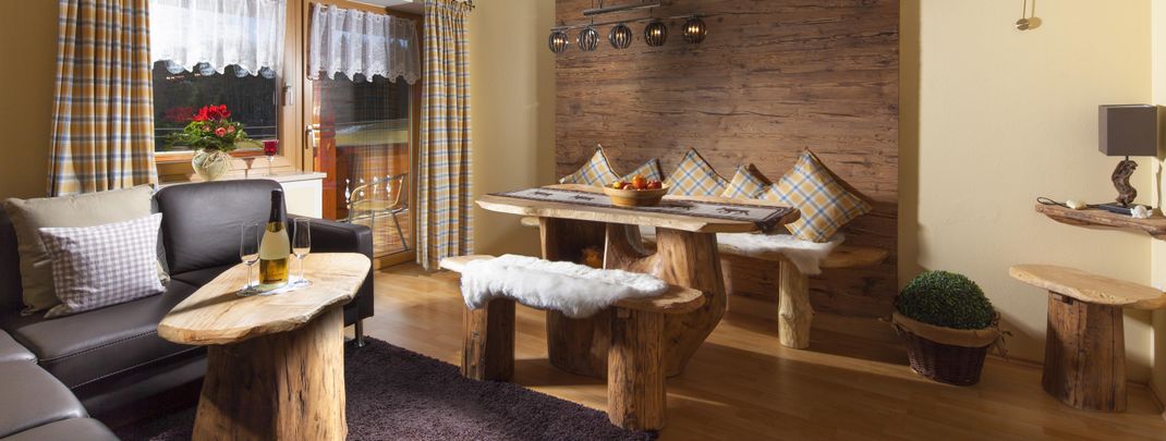 Detaillierte Infos zur Unterkunft Ferienwohnungen Gästehaus Lärcheck