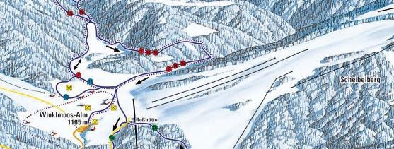 Detaillierte Infos zum Langlauf und den Loipen im Langlaufgebiet Reit im Winkl