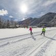 Nach dem Alpin Ski lädt Kärntens Winterlandschaft zum Langlaufen ein.