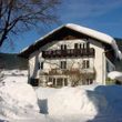 Unser Haus im Winter