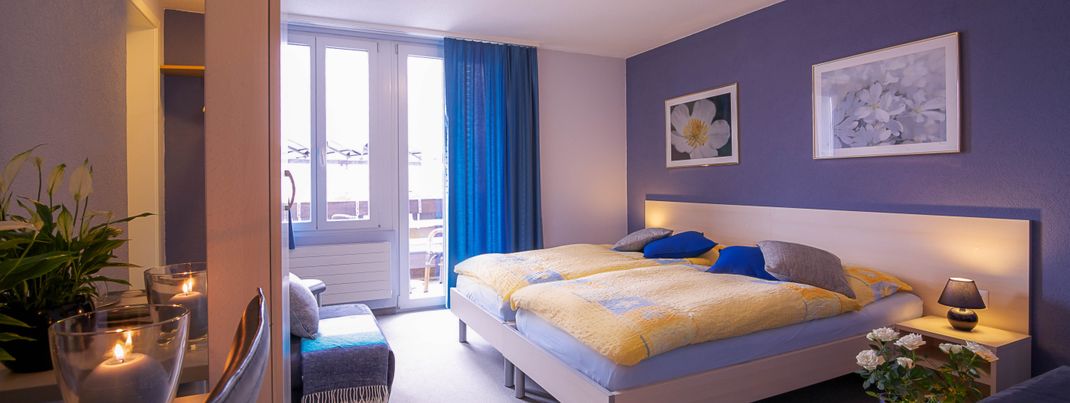 General information about your stay at Eiger Guesthouse