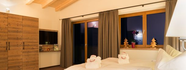 Deluxe Suite-Schlafzimmer