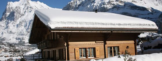 Chalet Alta im Winter