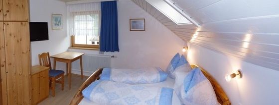 1. Schlafzimmer Appartment 1