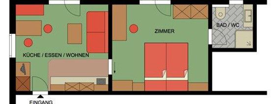 Detaillierte Infos zur Unterkunft Haus Alpenecho