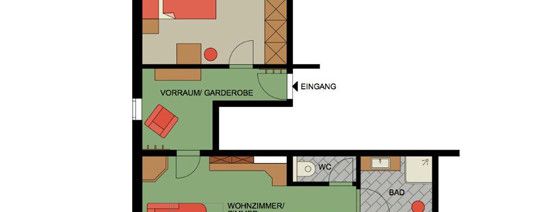 Detaillierte Infos zur Unterkunft Haus Alpenecho