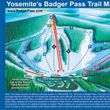 Information about the ski resort Yosemites Badger Pass