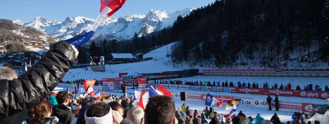 Sprint, Verfolgung und Massenstart stehen in Le Grand Bornand auf dem Programm.