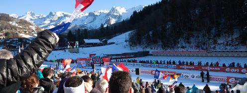 Sprint, Verfolgung und Massenstart stehen heuer m Biathlonstadion von Le Grand Bornand auf dem Programm.